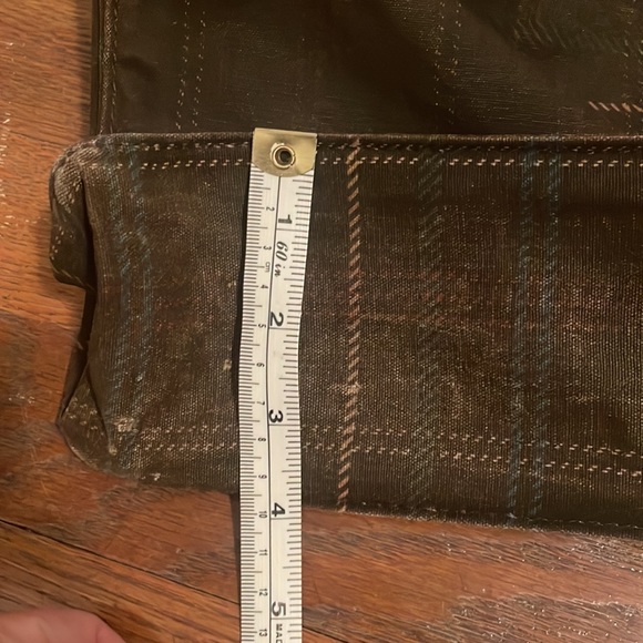 J Crew Waxed Canvas Messenger Bag - Picture 7 of 11